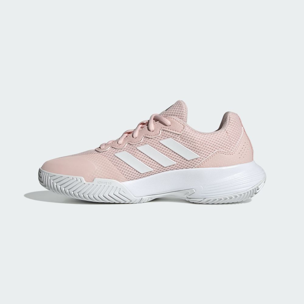 Foto 4 pulgar | Tenis Adidas Gamecourt 2.0 Turquesa para Mujer