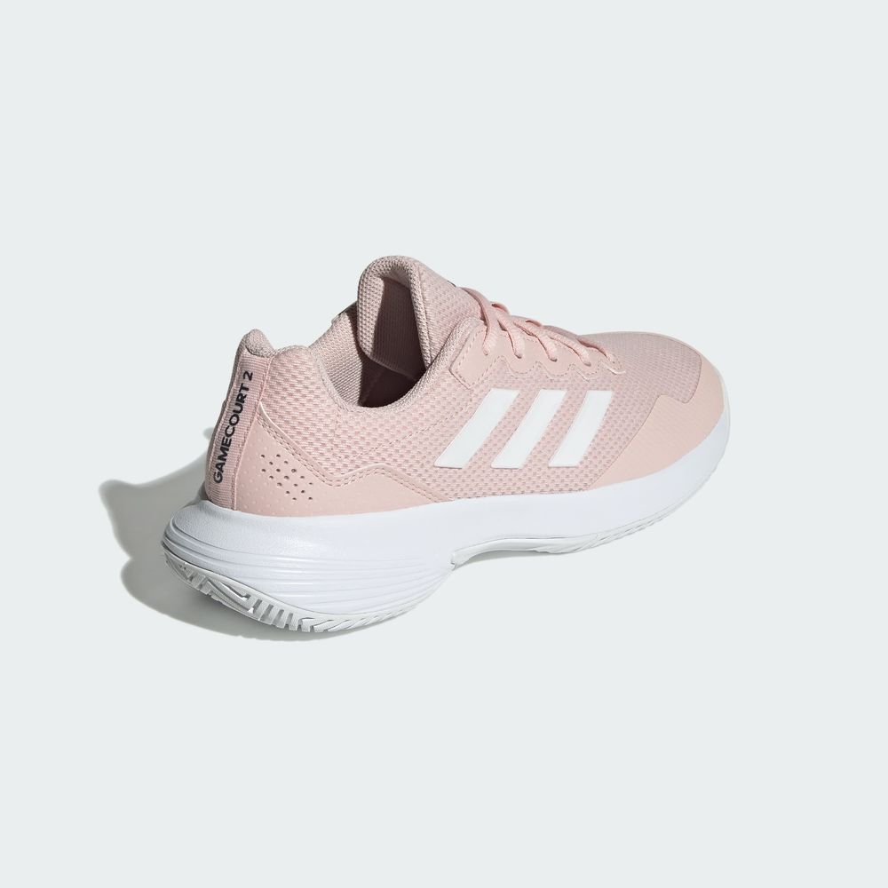 Foto 8 pulgar | Tenis Adidas Gamecourt 2.0 Turquesa para Mujer