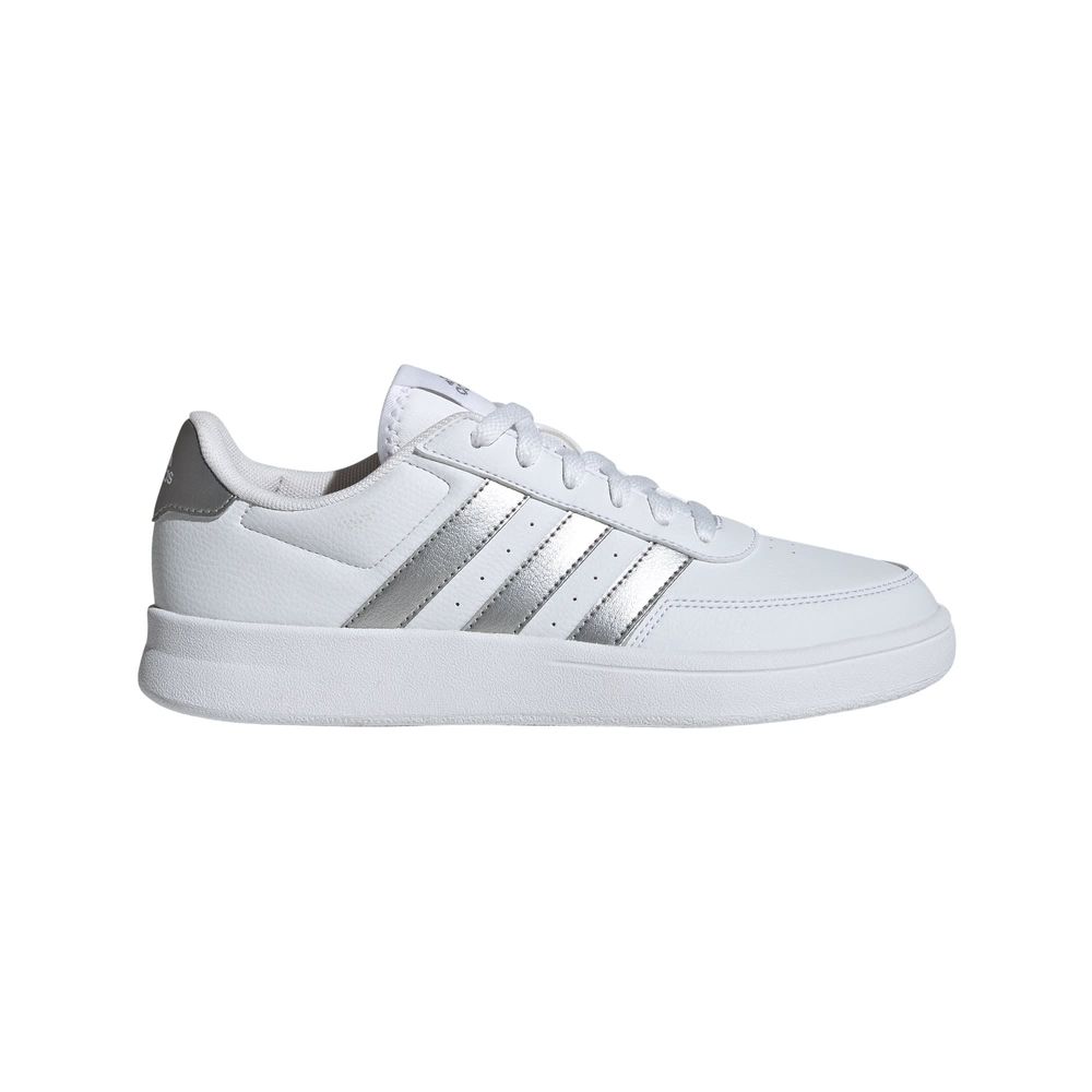 Foto 2 pulgar | Tenis Adidas Breaknet 2.0 Blanco para Mujer