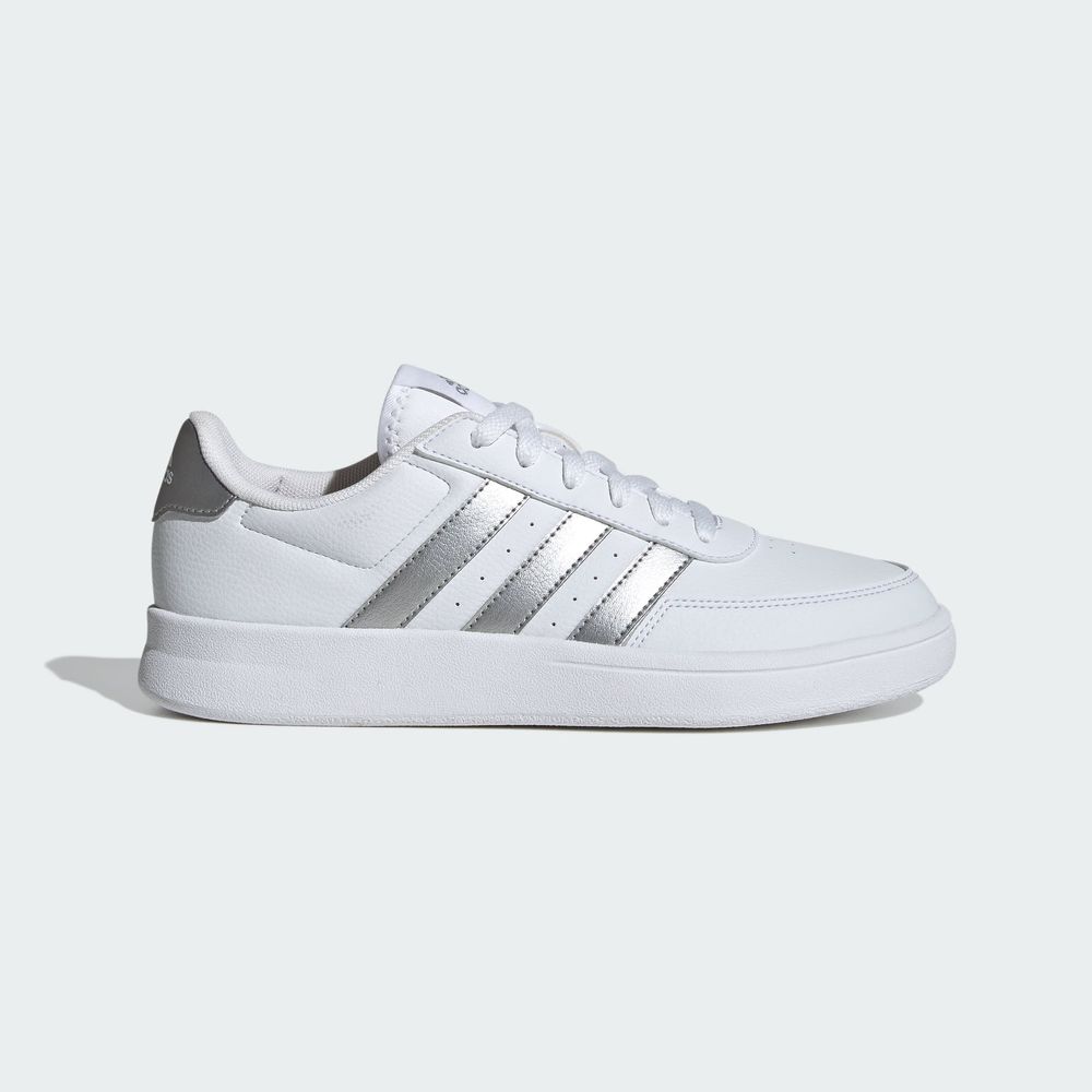 Foto 3 pulgar | Tenis Adidas Breaknet 2.0 Blanco para Mujer