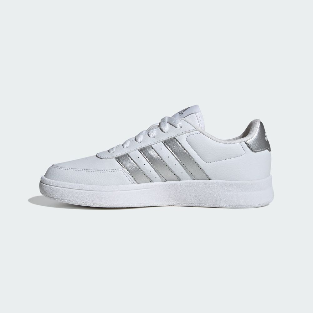 Foto 4 pulgar | Tenis Adidas Breaknet 2.0 Blanco para Mujer