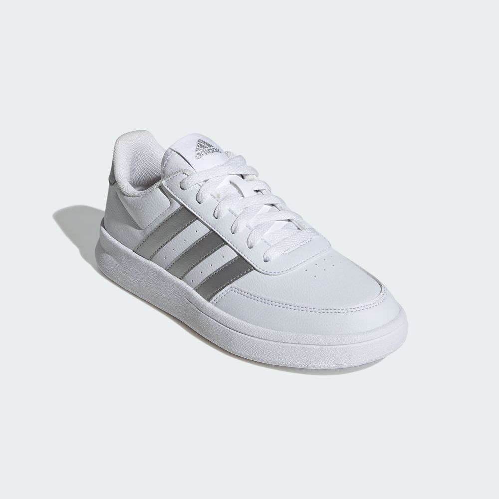 Foto 6 | Tenis Adidas Breaknet 2.0 Blanco para Mujer