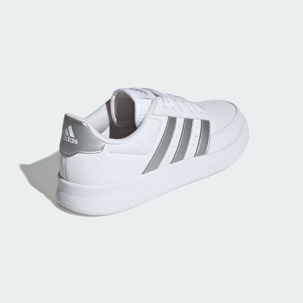 Foto 8 pulgar | Tenis Adidas Breaknet 2.0 Blanco para Mujer