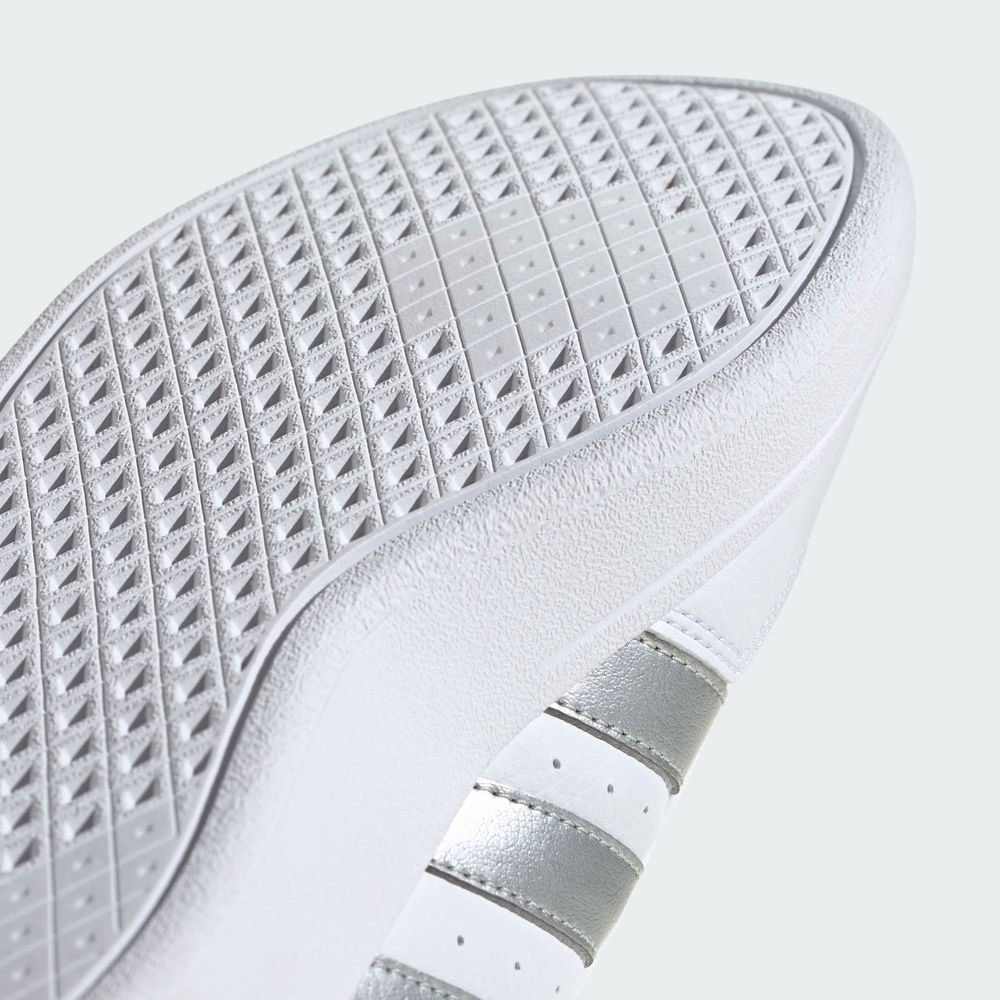 Foto 9 pulgar | Tenis Adidas Breaknet 2.0 Blanco para Mujer