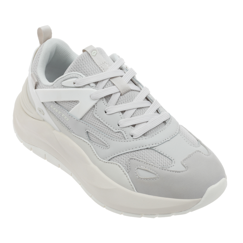 Tenis Lotto Arlen Para Dama Color Gris