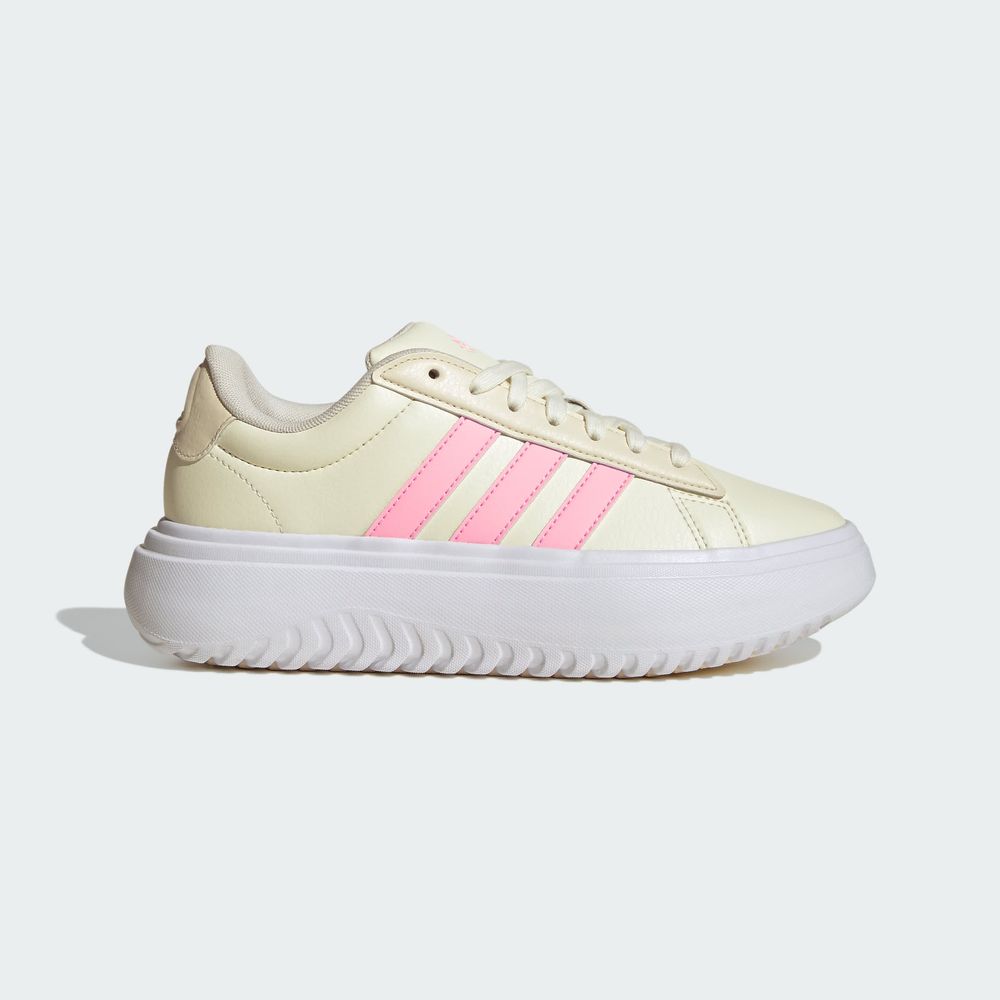 Foto 2 | Tenis Adidas Grand Court Platforma para Mujer