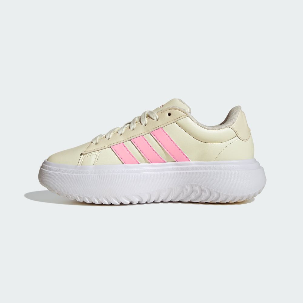 Foto 4 pulgar | Tenis Adidas Grand Court Platforma para Mujer