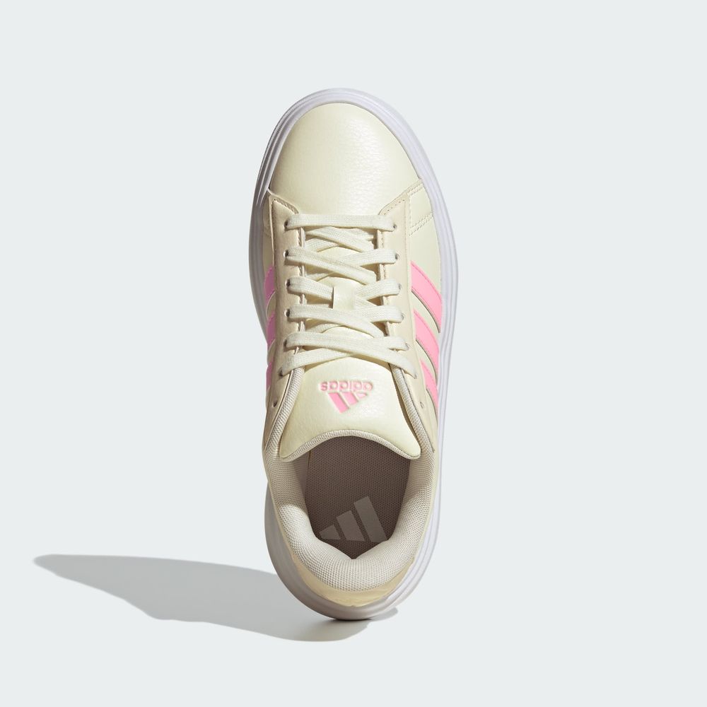 Foto 5 pulgar | Tenis Adidas Grand Court Platforma para Mujer