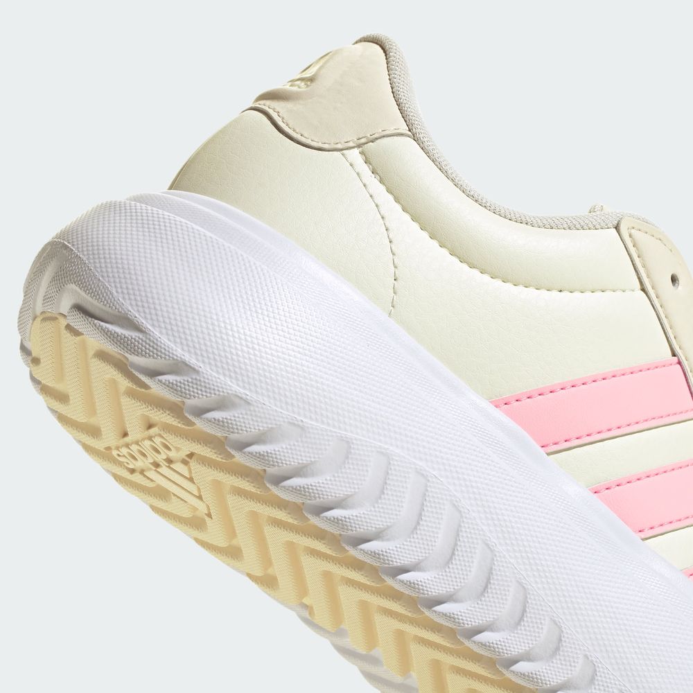 Foto 9 pulgar | Tenis Adidas Grand Court Platforma para Mujer