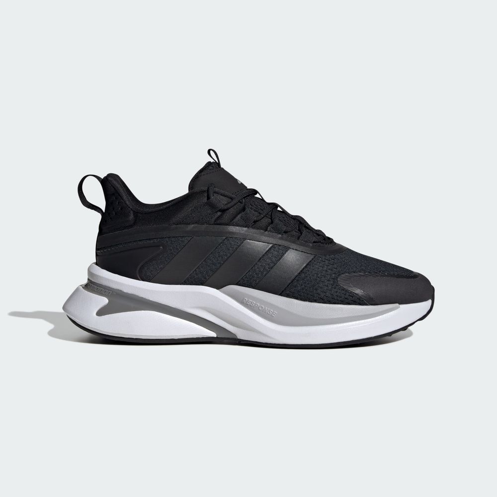 Foto 2 | Tenis Adidas Alpharesponse Negro para Mujer