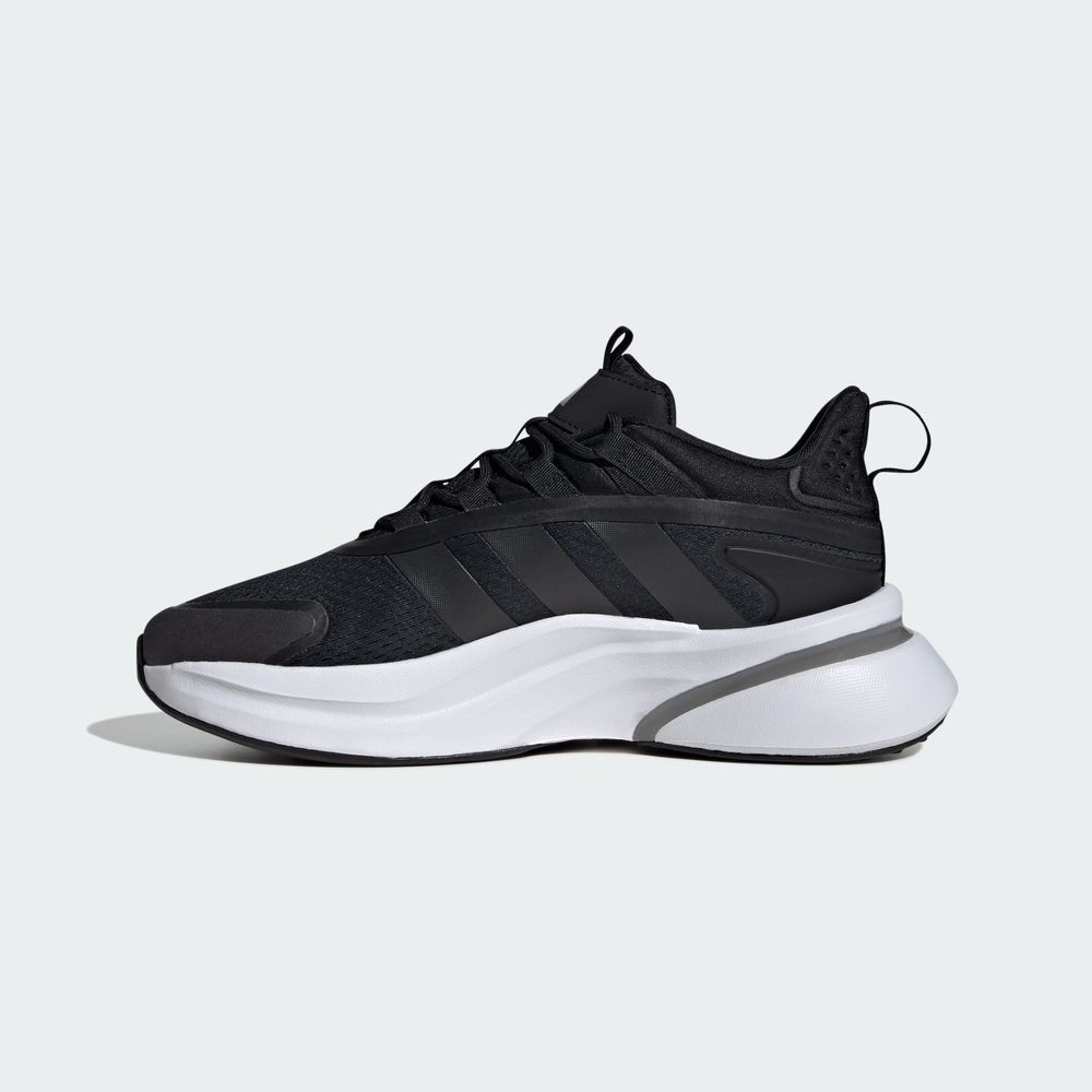 Foto 3 | Tenis Adidas Alpharesponse Negro para Mujer