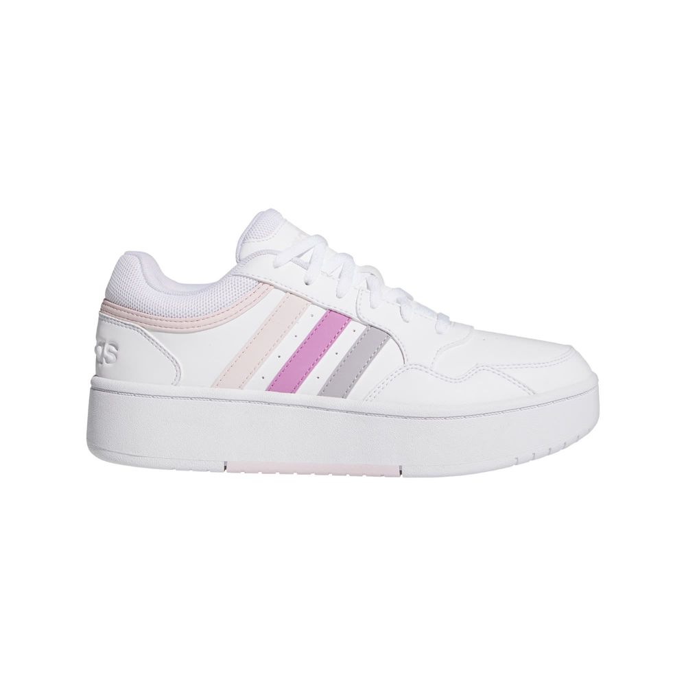 Foto 2 pulgar | Tenis Adidas Hoops 3.0 Bold Blanco para Mujer