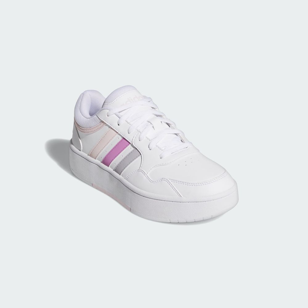 Foto 7 pulgar | Tenis Adidas Hoops 3.0 Bold Blanco para Mujer