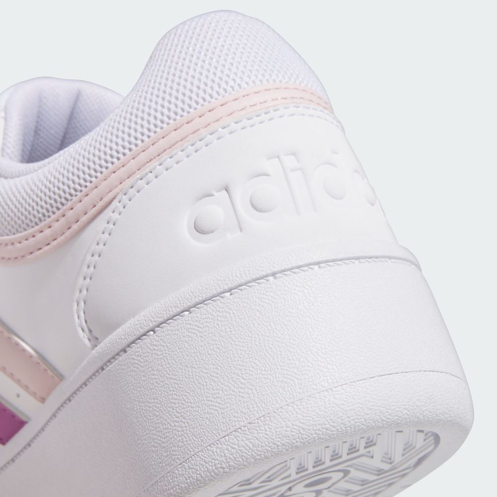 Foto 9 pulgar | Tenis Adidas Hoops 3.0 Bold Blanco para Mujer