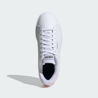 Foto 4 | Tenis Adidas Urban Court Blanco para Mujer