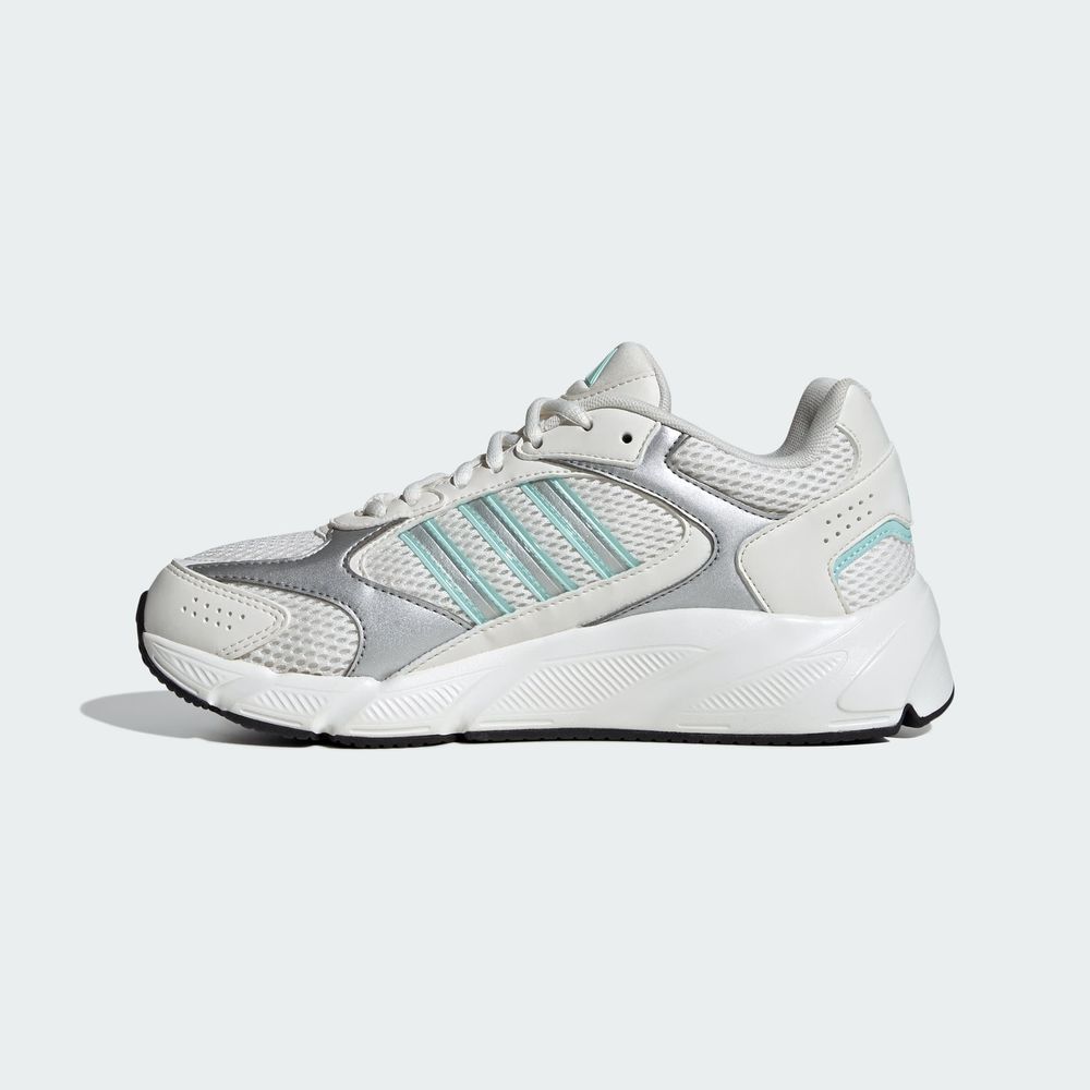 Foto 3 | Tenis Crazychaos 2000 Adidas Blanco para Mujer