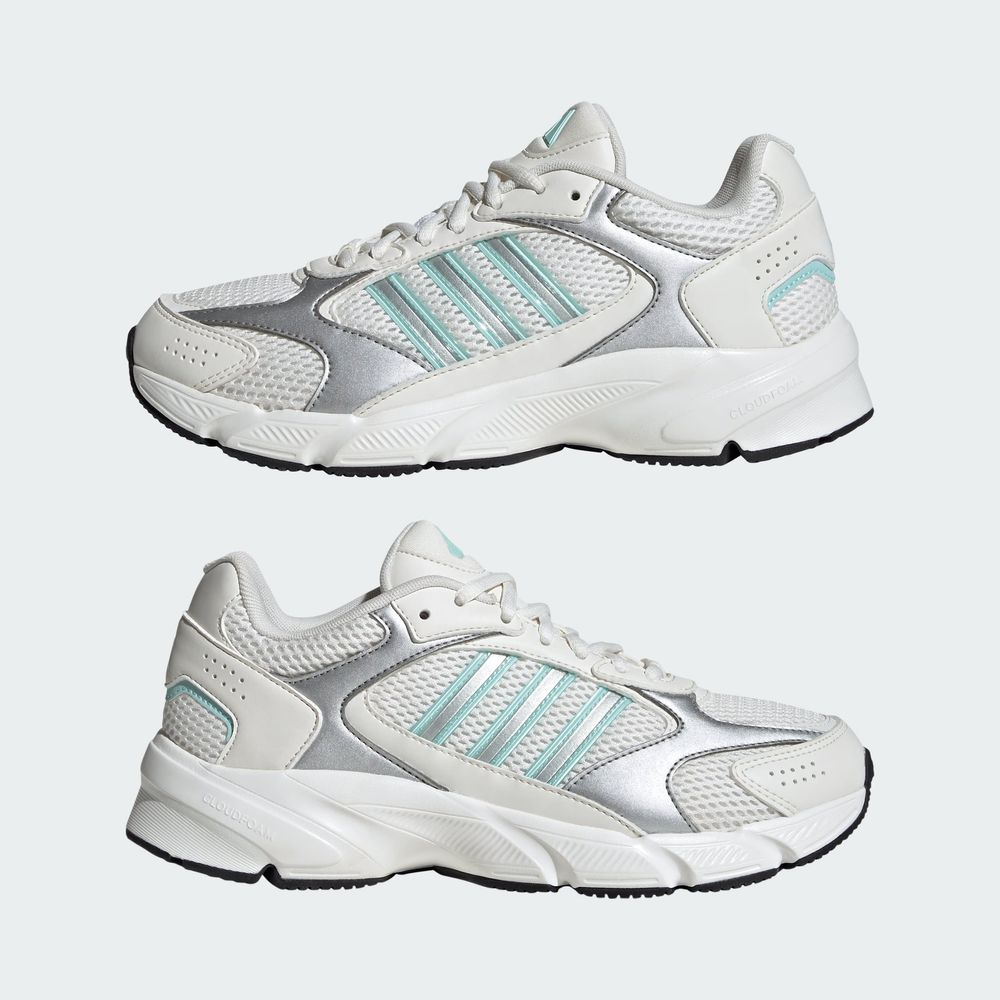 Foto 8 | Tenis Crazychaos 2000 Adidas Blanco para Mujer