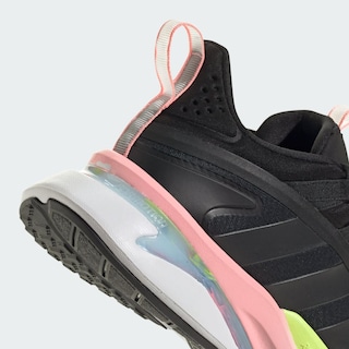 Foto 8 | Tenis Adidas Alpharesponse Negros para Mujer