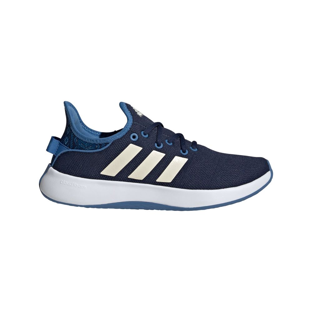 Tenis Cloudfoam Pure Adidas Azul Mujer Coppel