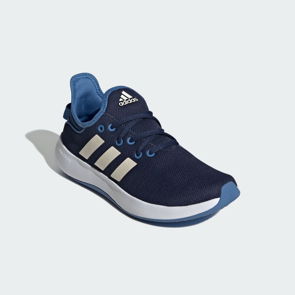 Foto 6 | Tenis Cloudfoam Pure Adidas Azul Mujer