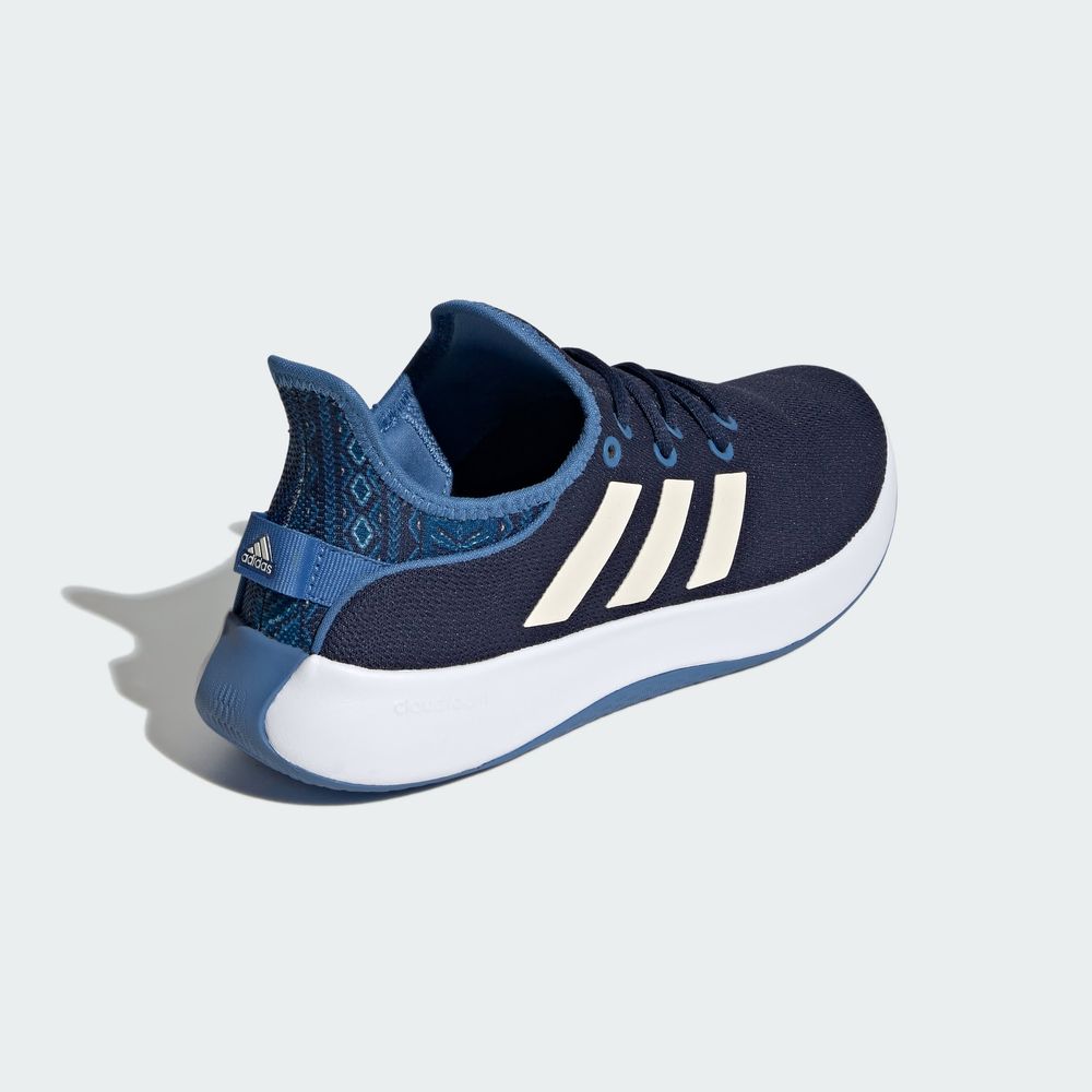 Foto 7 | Tenis Cloudfoam Pure Adidas Azul Mujer