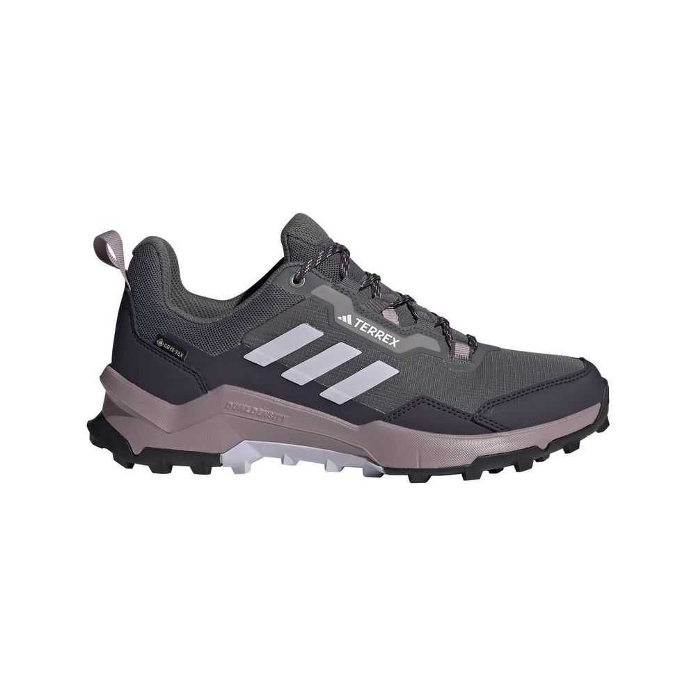 Tenis De Senderismo Terrex Ax4 Gore-tex Adidas Gris Mujer