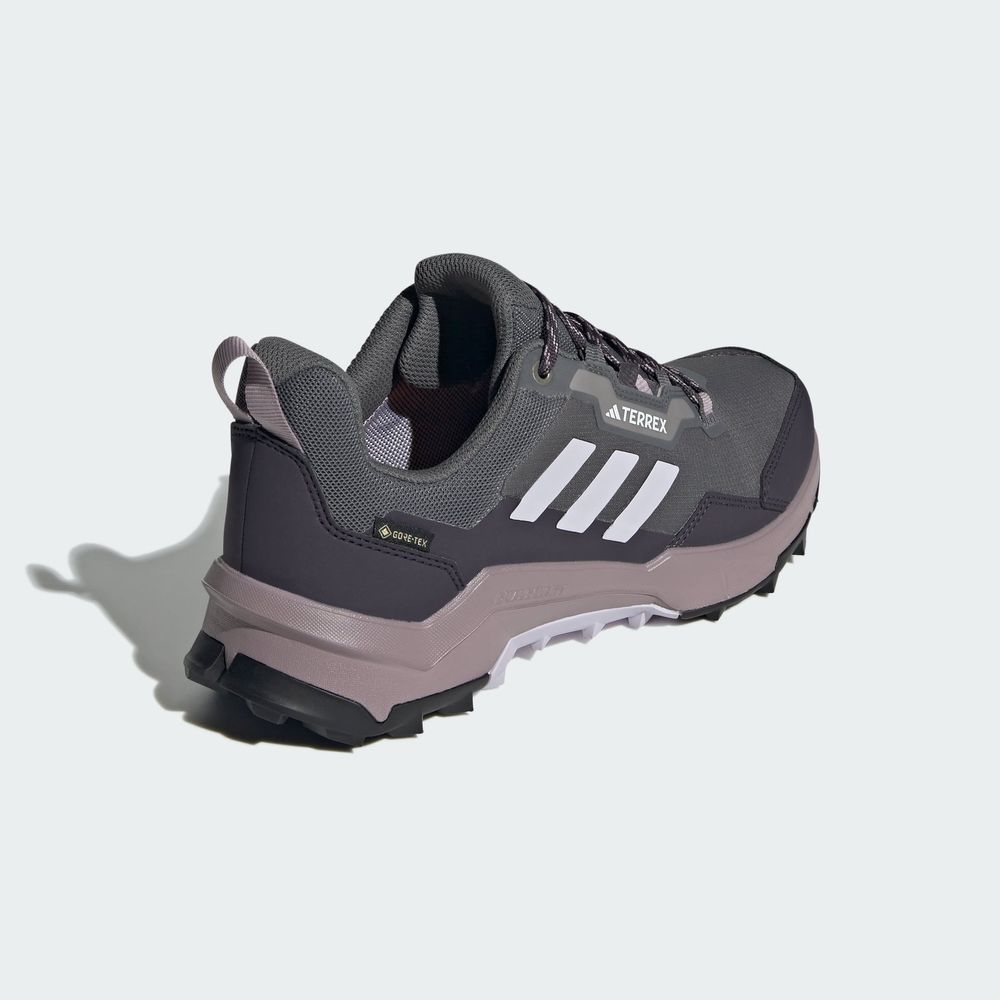 Foto 7 | Tenis De Senderismo Terrex Ax4 Gore-tex Adidas Gris Mujer