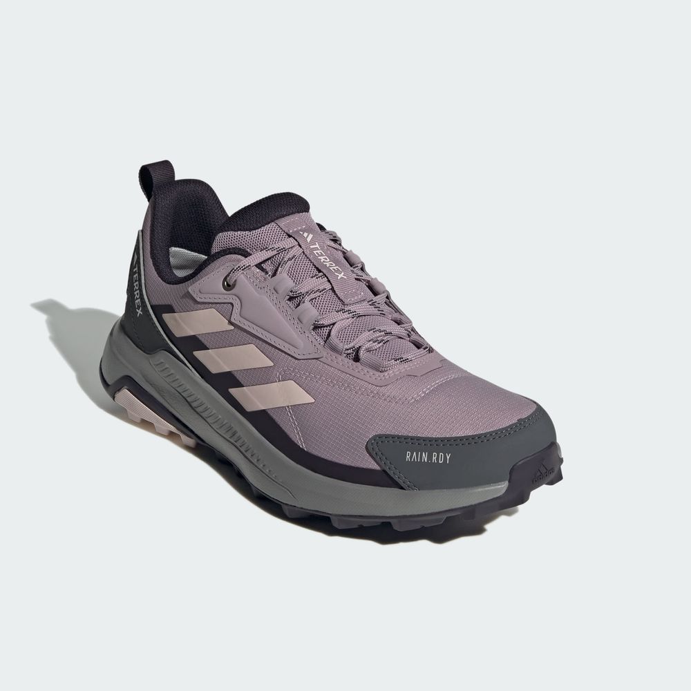 Foto 7 | Tenis De Senderismo Terrex Anylander Rain.rdy Adidas Violeta Mujer