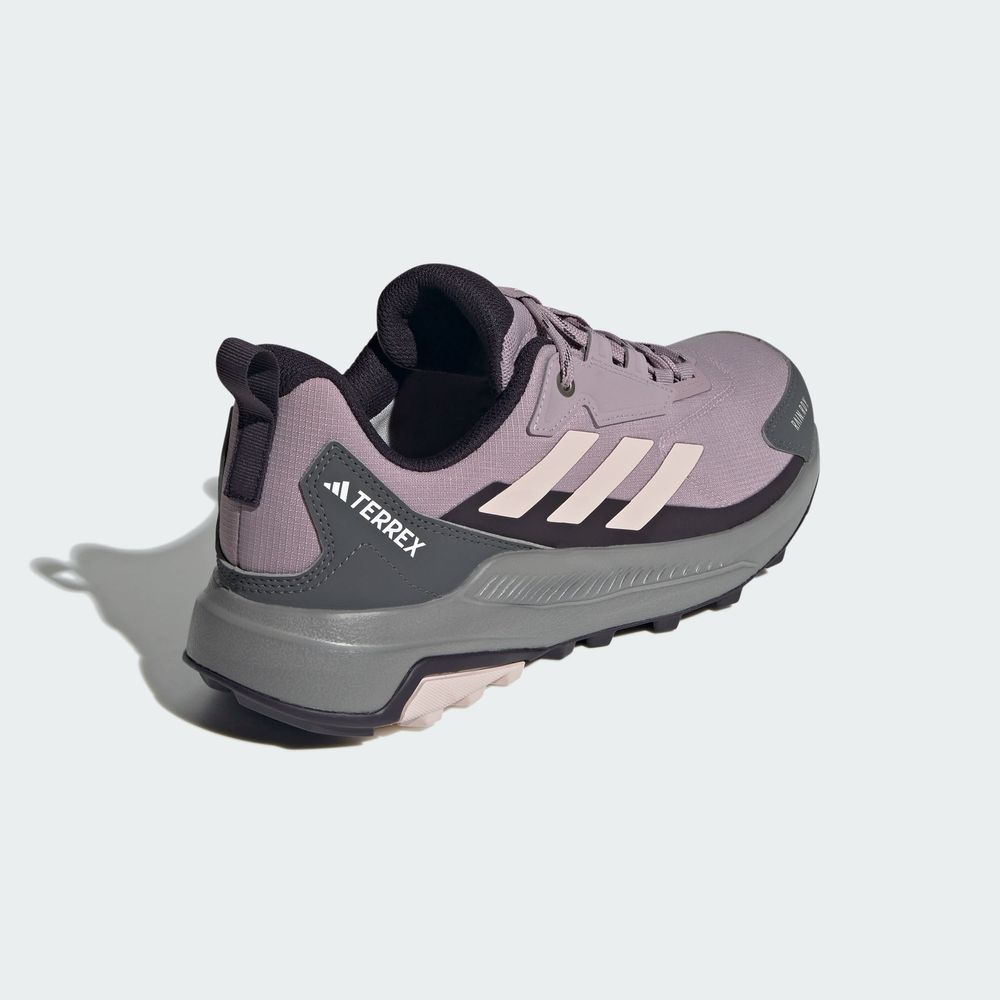 Foto 8 | Tenis De Senderismo Terrex Anylander Rain.rdy Adidas Violeta Mujer