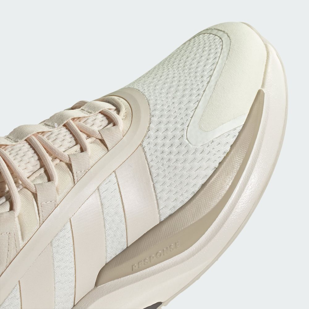 Foto 9 pulgar | Tenis Adidas Alpharesponse Blancos para Mujer