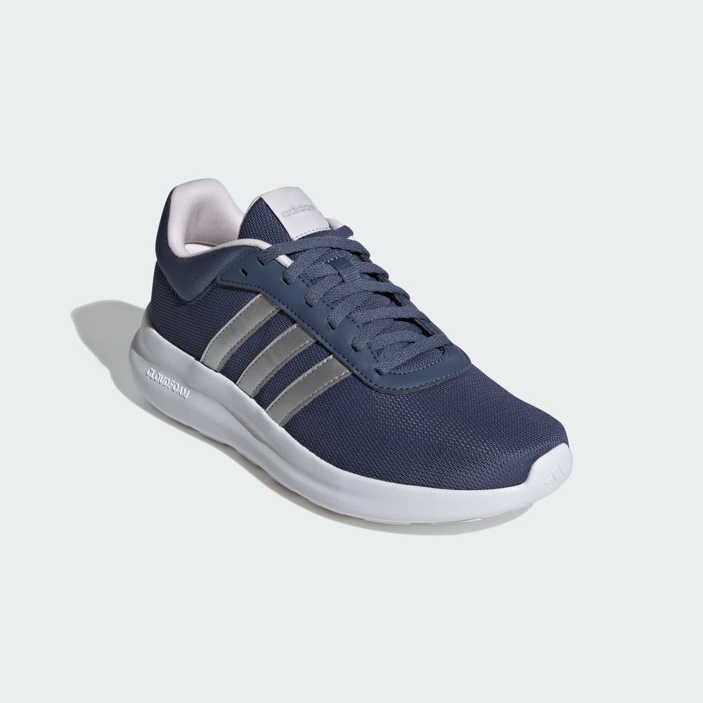 Foto 7 pulgar | Tenis Lite Racer 4.0 Adidas Azul Mujer