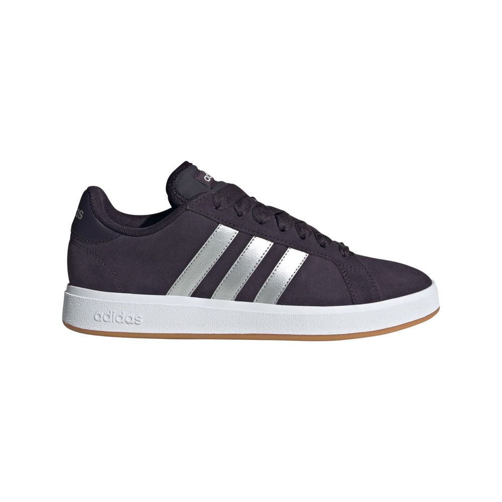 Tenis Grand Court Base 00s Adidas Violeta Mujer