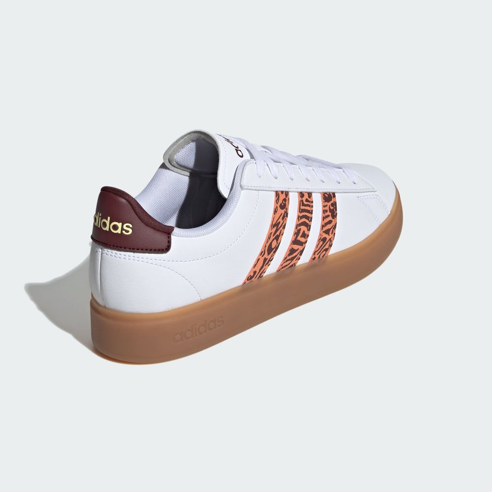 Foto 9 pulgar | Tenis Adidas Grand Court 2.0 Blancos para Mujer