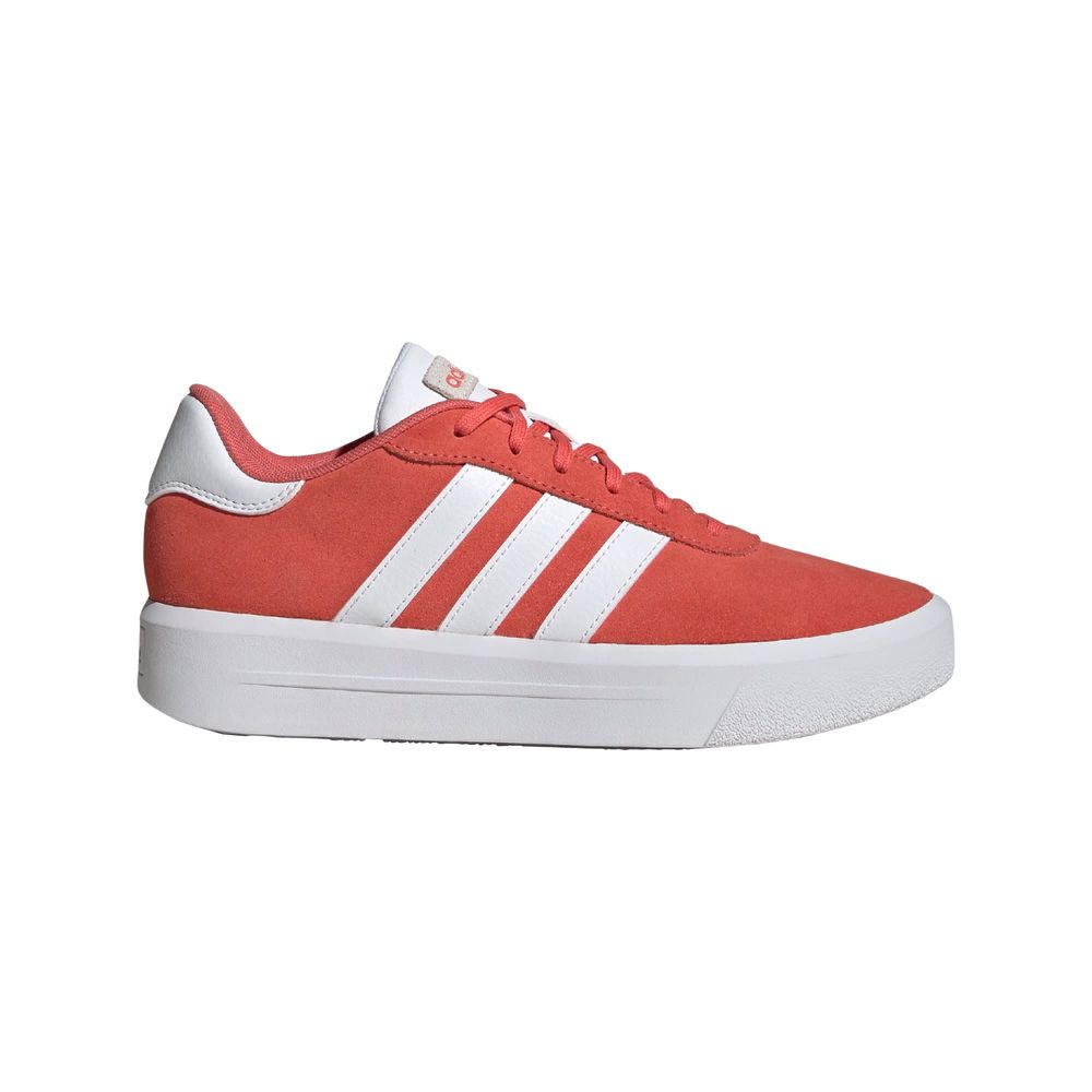 Tenis Adidas Court Silk Rojos para Mujer