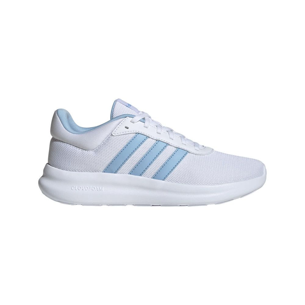 Foto 2 pulgar | Tenis Lite Racer 4.0 Adidas Blanco Mujer