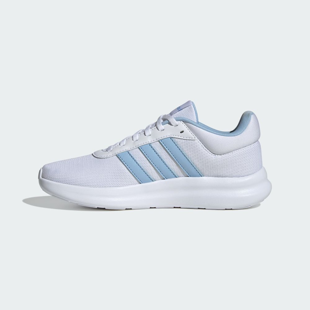 Foto 4 pulgar | Tenis Lite Racer 4.0 Adidas Blanco Mujer