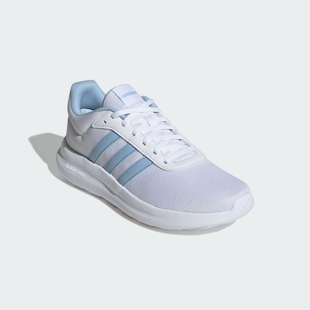 Foto 7 pulgar | Tenis Lite Racer 4.0 Adidas Blanco Mujer