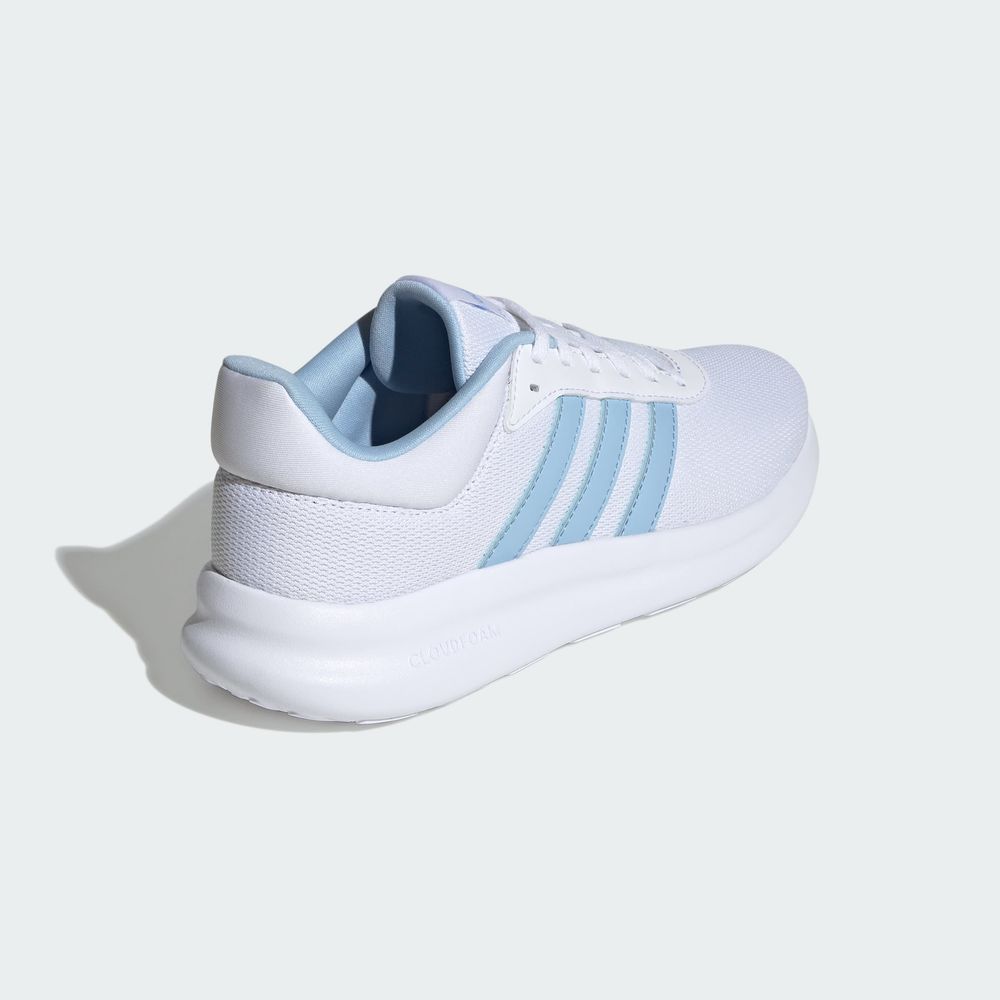 Foto 8 pulgar | Tenis Lite Racer 4.0 Adidas Blanco Mujer