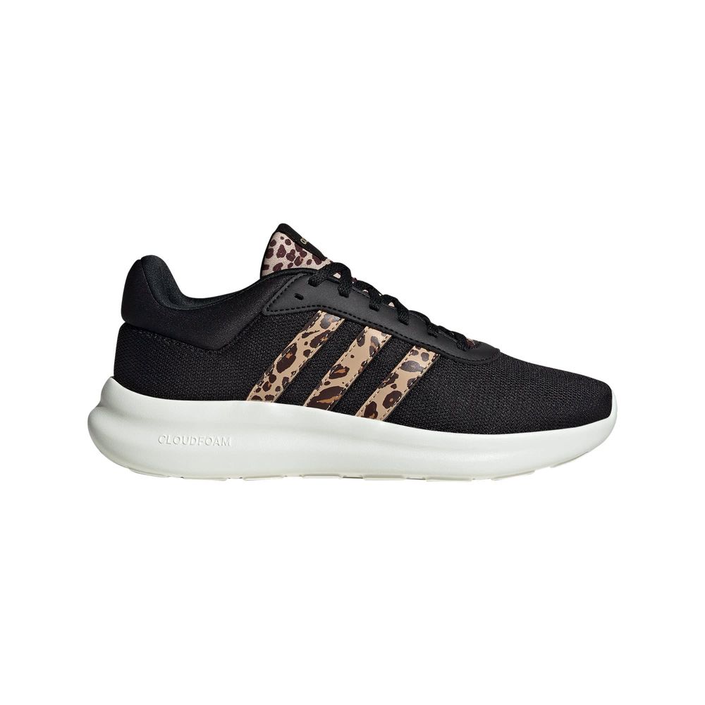 Tenis Lite Racer 4.0 Adidas Negro Mujer