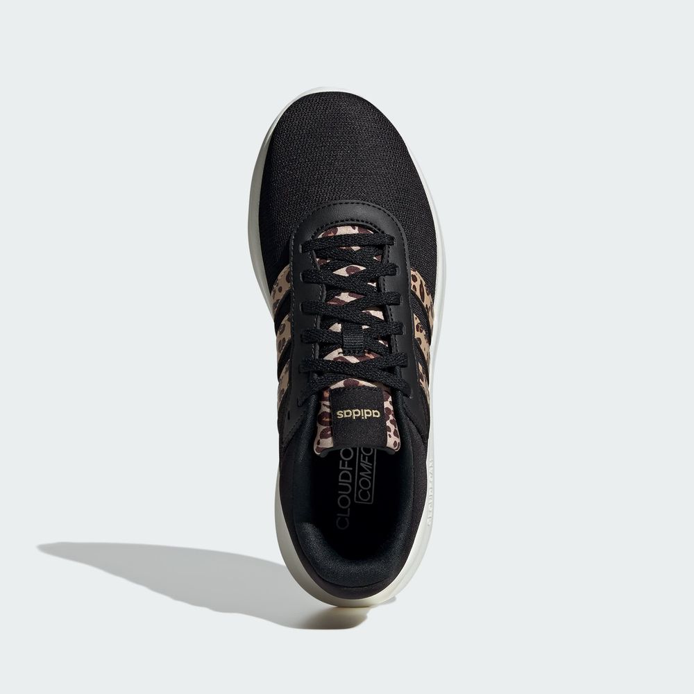 Foto 4 | Tenis Lite Racer 4.0 Adidas Negro Mujer