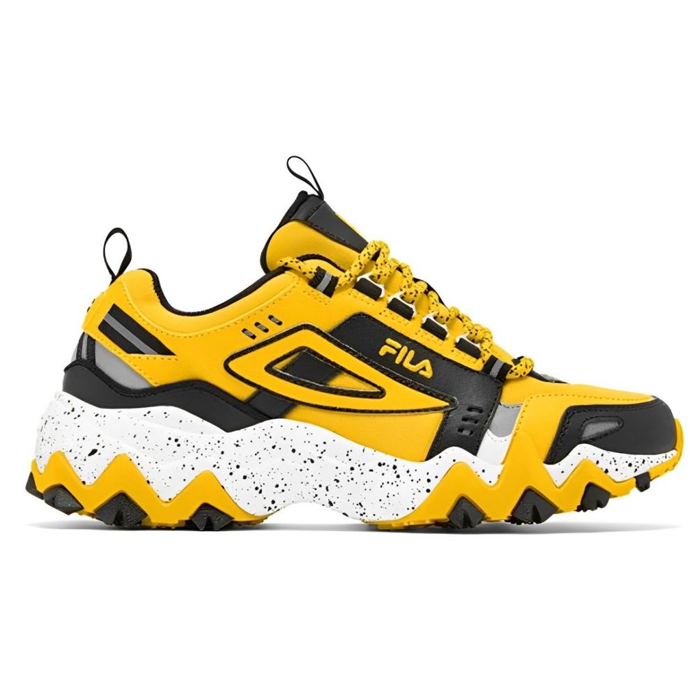 Tenis Fila Oakmont Tr Para Mujer 5jm01907-702 Amarillo