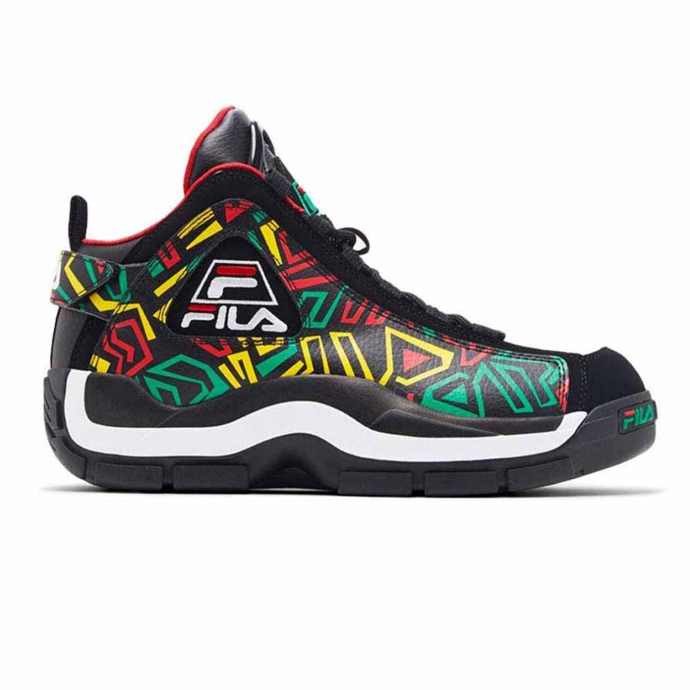 Tenis Fila Grant Hill 2 Unisex 3bm01296-041 Negro