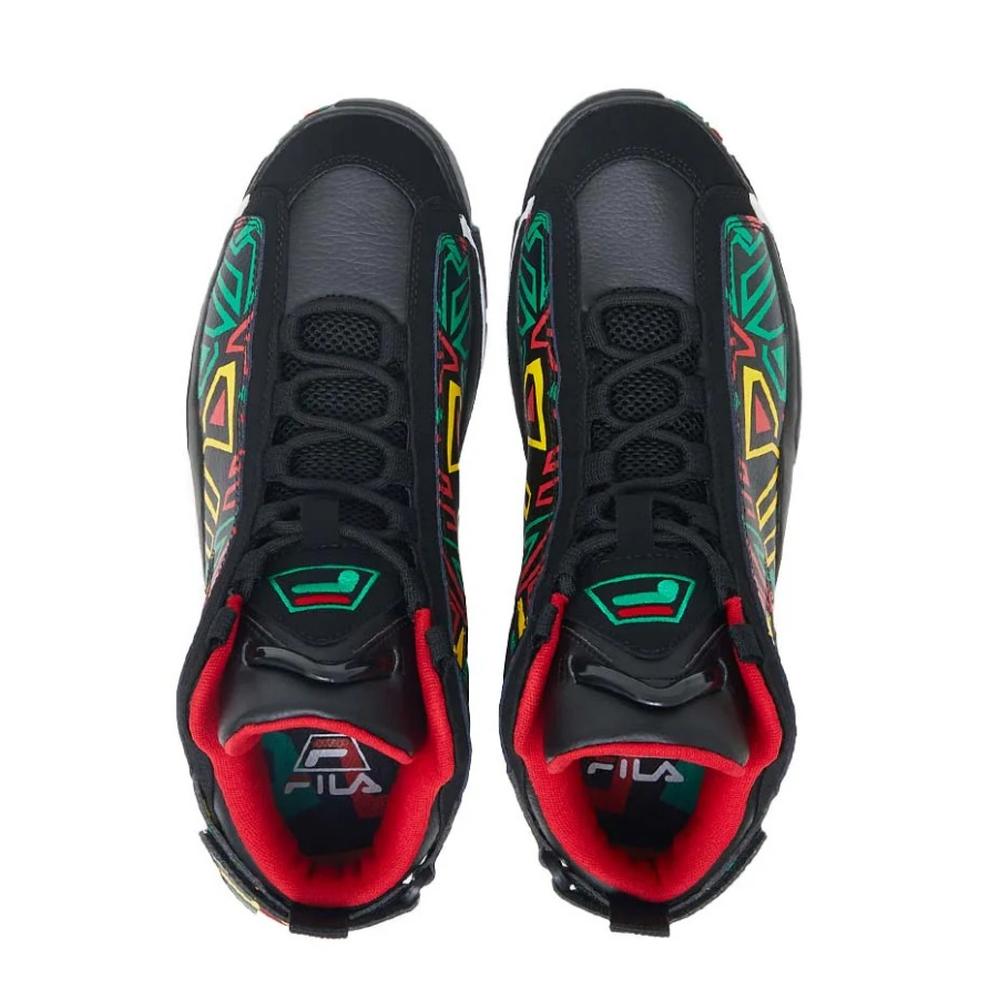 Foto 5 pulgar | Tenis Fila Grant Hill 2 Unisex 3bm01296-041 Negro