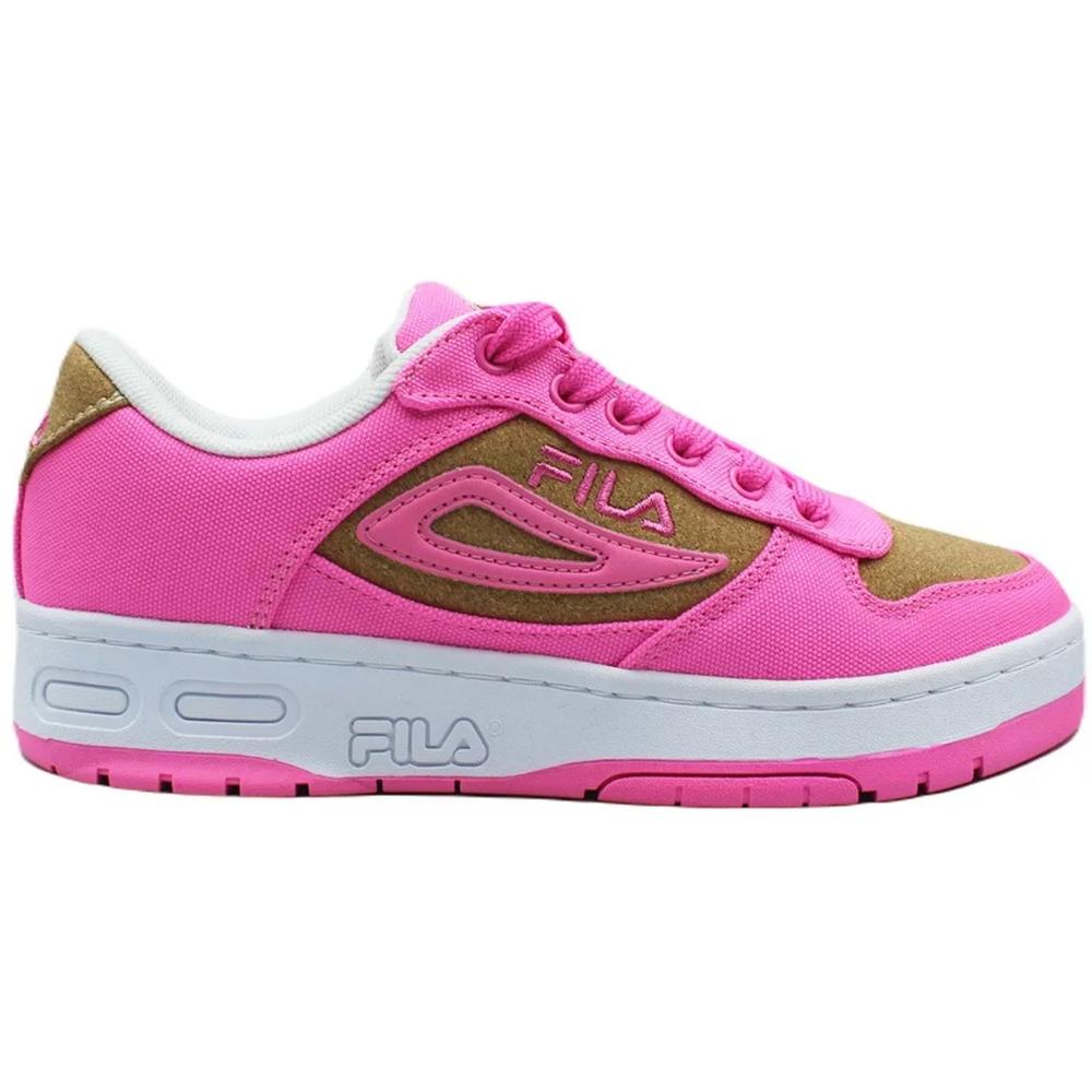 Foto 2 pulgar | Tenis Fila Lnx-100 Green Para Mujer 5fm01719-668 Rosa