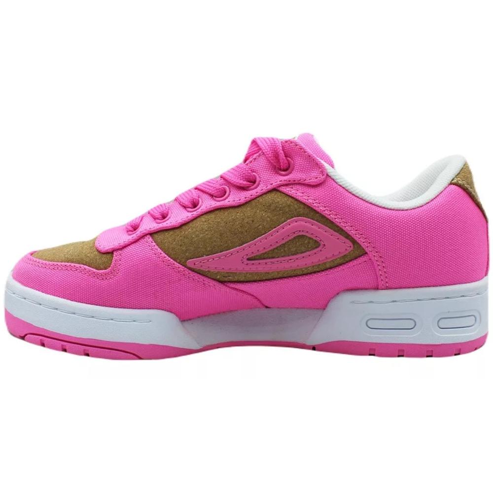 Foto 3 pulgar | Tenis Fila Lnx-100 Green Para Mujer 5fm01719-668 Rosa