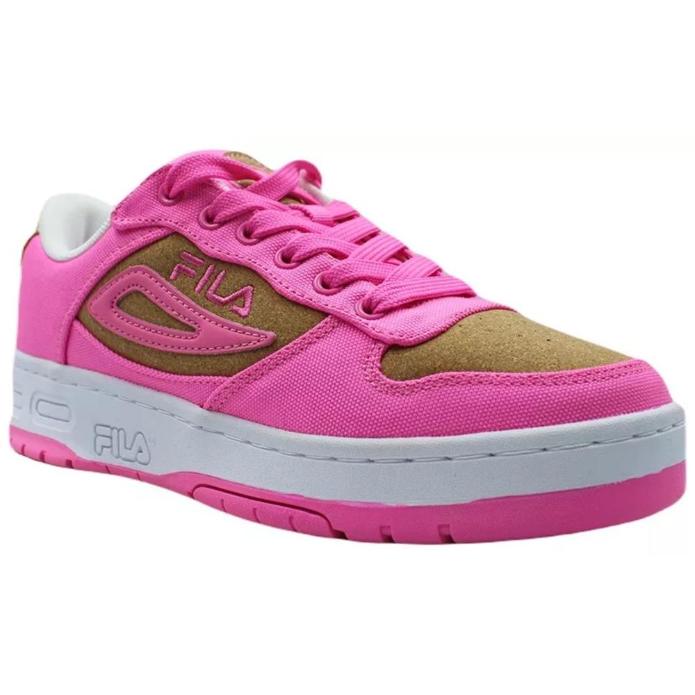 Foto 4 pulgar | Tenis Fila Lnx-100 Green Para Mujer 5fm01719-668 Rosa