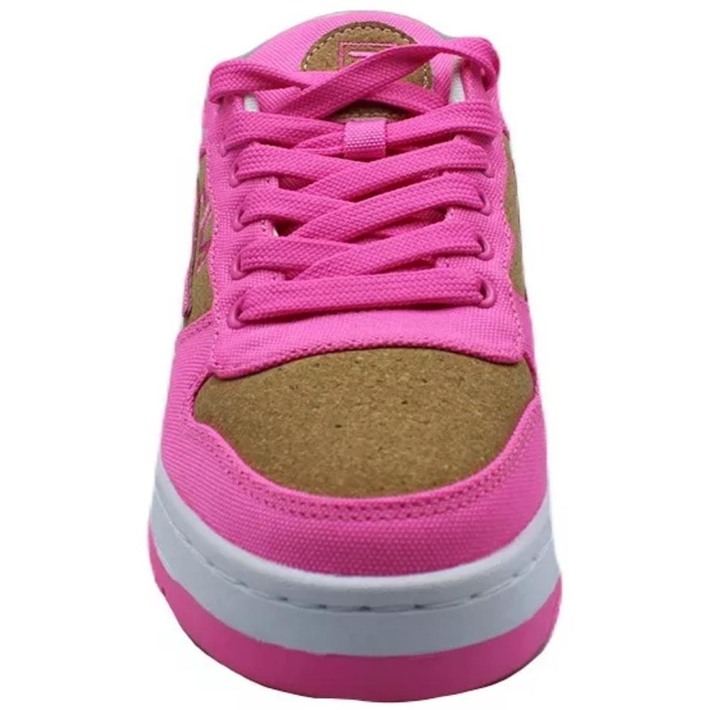 Foto 5 pulgar | Tenis Fila Lnx-100 Green Para Mujer 5fm01719-668 Rosa