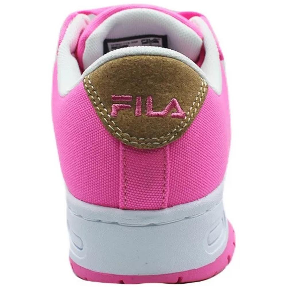 Foto 6 pulgar | Tenis Fila Lnx-100 Green Para Mujer 5fm01719-668 Rosa