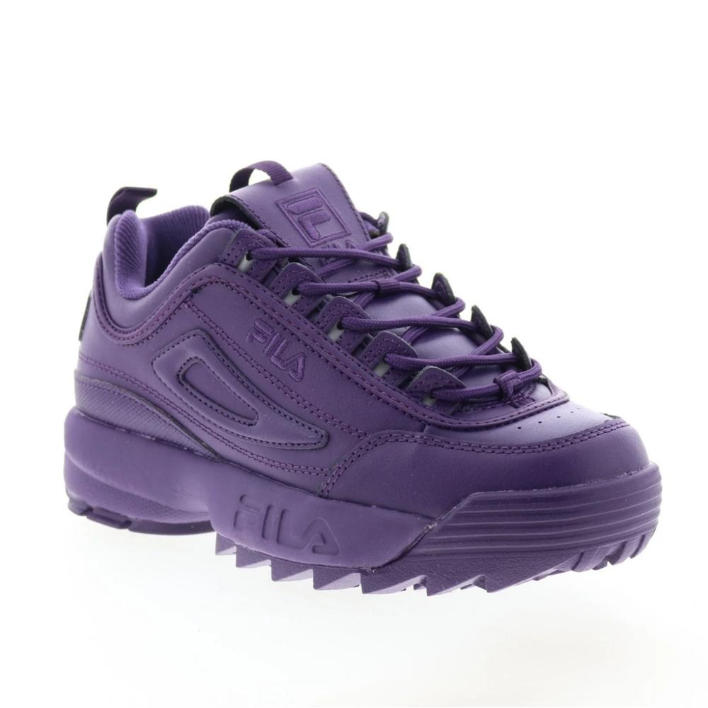 Foto 2 pulgar | Tenis Fila Disruptor Ii Autumn Para Mujer 5fm00695-500 Purpura