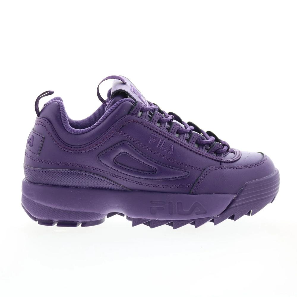 Foto 3 pulgar | Tenis Fila Disruptor Ii Autumn Para Mujer 5fm00695-500 Purpura